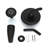 Modern Black Stainless Steel Shower Faucets & Systems For Home Bath