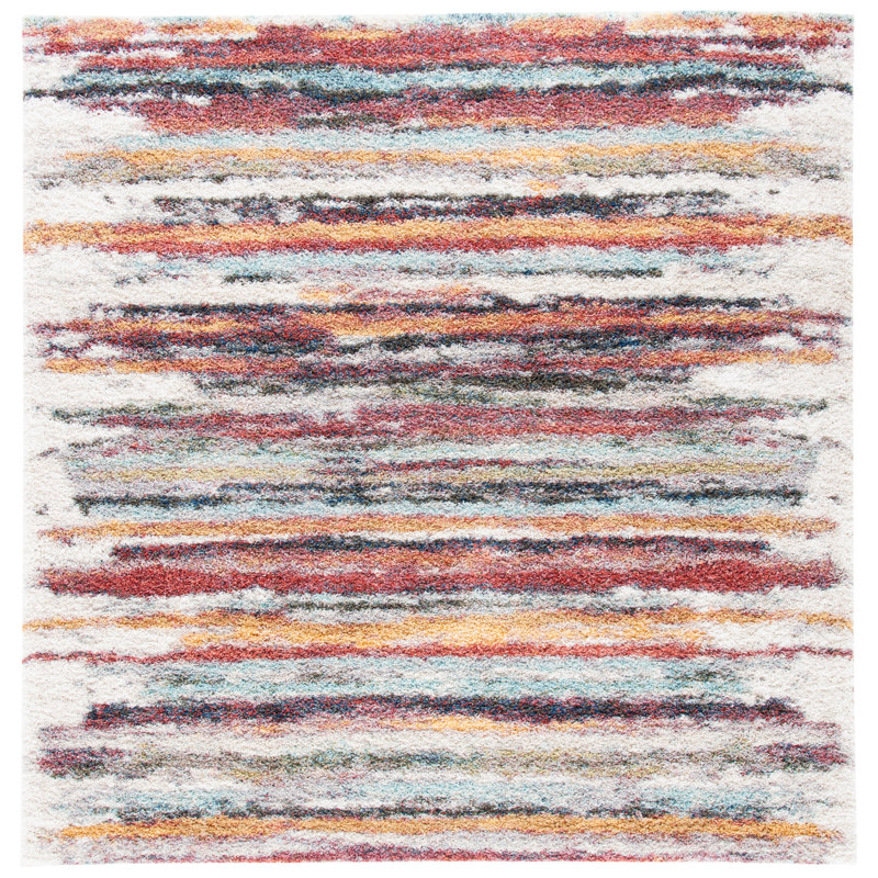 Therapia Performance Abstract Rug, Square 6'7"