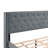 Upholstered Bed Frame with Wingback Tufted Headboard-23695136-23695147