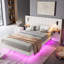Upholstered Bed-1159367293-1159367294