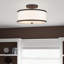 Berthine Fabric Semi Flush Mount-1097873370-1097873368-1162669563