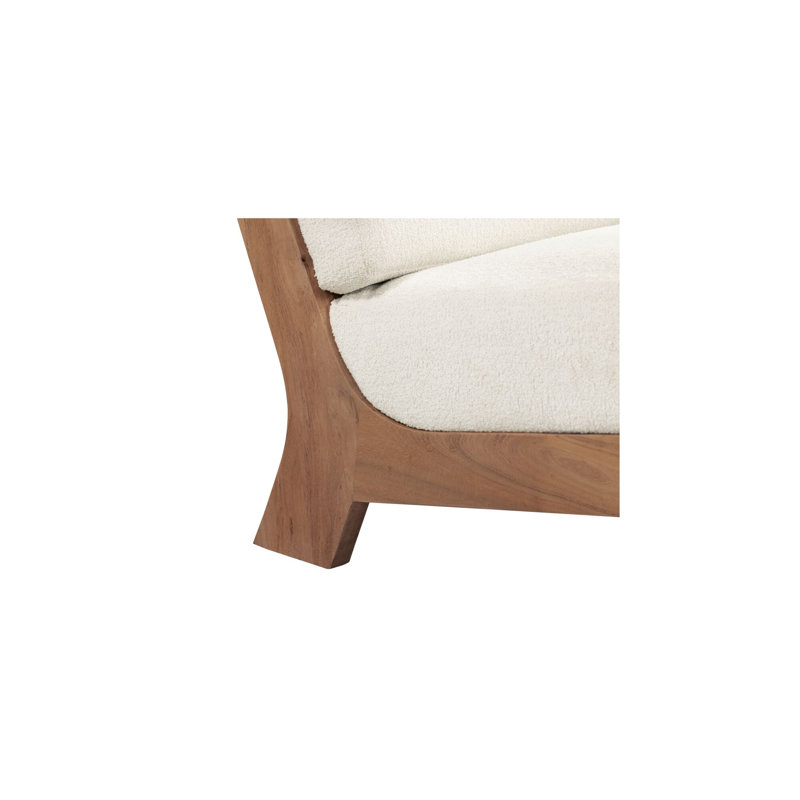 Ingrid Accent Chair Off White