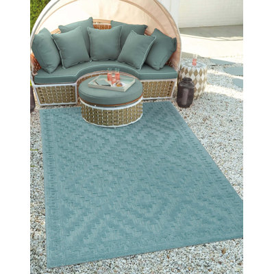 Yoshioka Geometric Area Rug