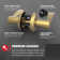 Entry Door Handle With Lock And Key, Secure Keyed Reversible Lever Exterior, For Front Entrance And Bedrooms, Satin Brass