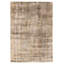 Tapis taupe tissé à la main Gadar