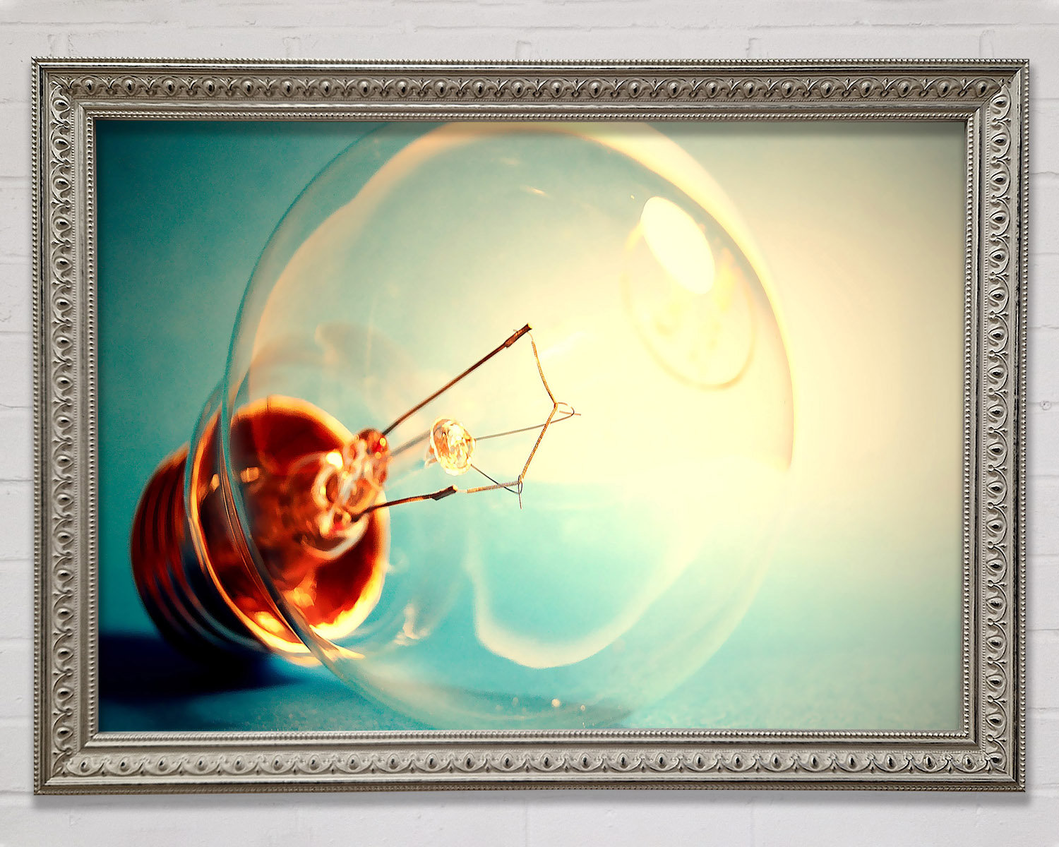 Ebern Designs Light Bulb Macro - Print | Wayfair.co.uk