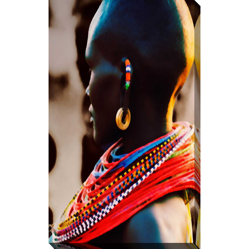 «Up Close Diversity», reproduction de photo, H 60 po x l 36 po x P 1,5 po, Toile tendue