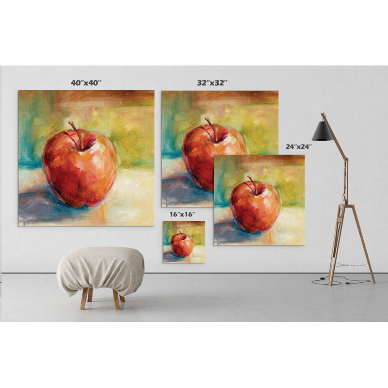 " Fresh Apple ", 24" H X 24" W X 1.5" D