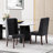 Toshia 1'' H Tufted Upholstered Dining Chair-652636451