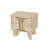 Lemannville Hina 2-Drawer Acacia Nightstand