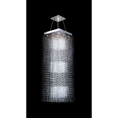 Luminaire suspendu 9 lumières Crystal Crystal