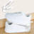 Household  Plastic Shoe Rack Three Gear Adjustable Shoe Bracket Dormitory Shoe Storage And Organization Frame-2086448080