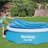 Bestway Flowclear Above Ground Fast Set 10ft Solar Swimming Pool Cover