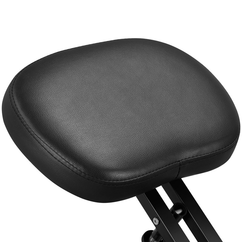 Adjustable Height Ergonomic Kneeling Chair with Footrest