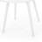 Polypropylene Outdoor Furniture - White, Stable, , Diamond Mesh Chairs Weather-, Pattern-1068646341