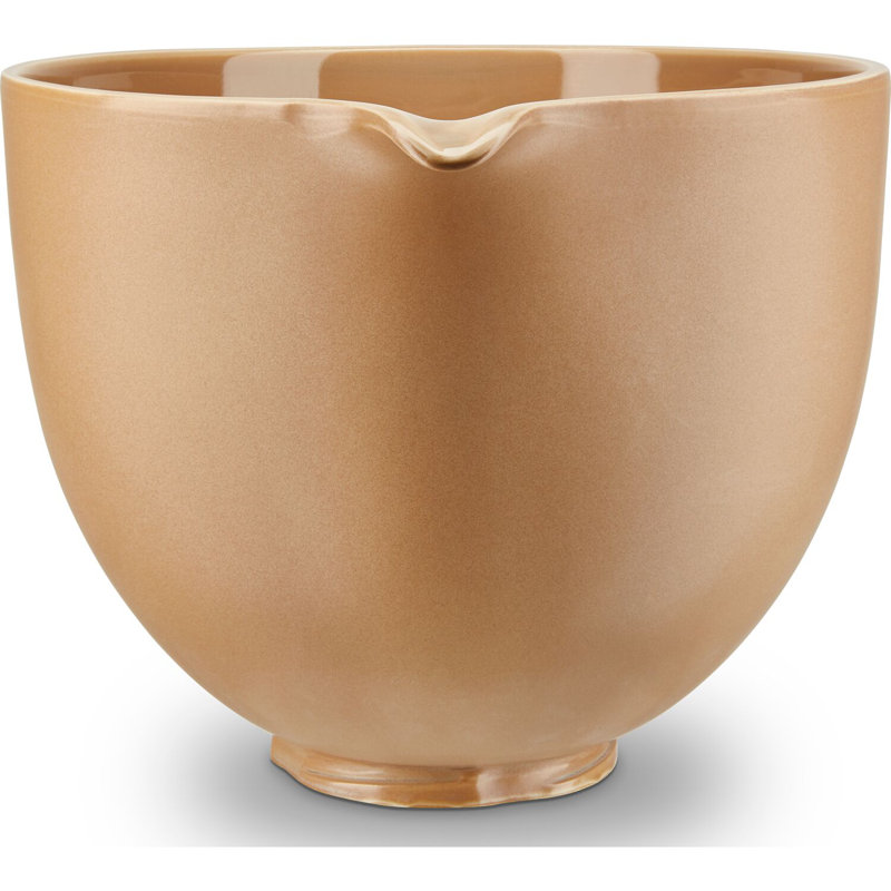 KitchenAid® 5 Quart Fired Clay Ceramic Bowl, Fired Clay