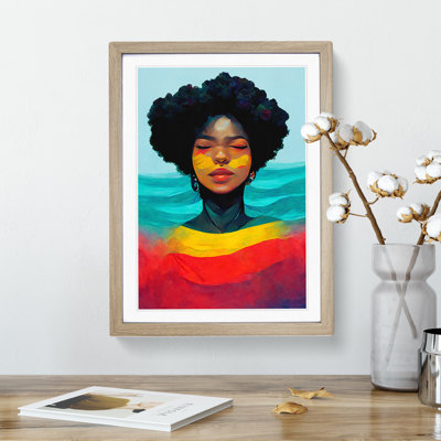 Marvellous Woman - Wall Art