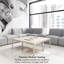 Repose-pieds modulaire Bush Business Furniture Assemble-120349228