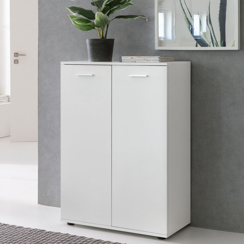 Figaro 71cm W Chest of Drawers, White