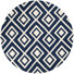 Dark Blue/Ivory