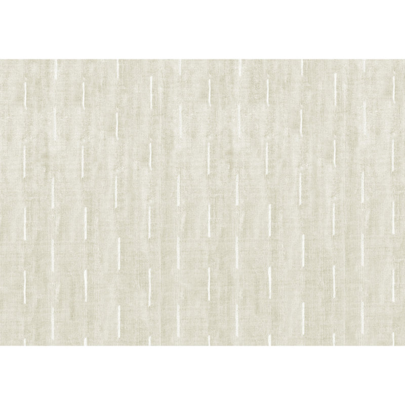 Tapis vanille noué à la main de haute qualité, Rectangle 12 pi x 15 pi