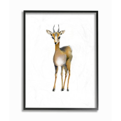 Art sur toile antilope Gupton