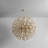 Corfu Chandelier in Ivory Coco