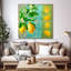 Yarlin citron citron floral-109119732