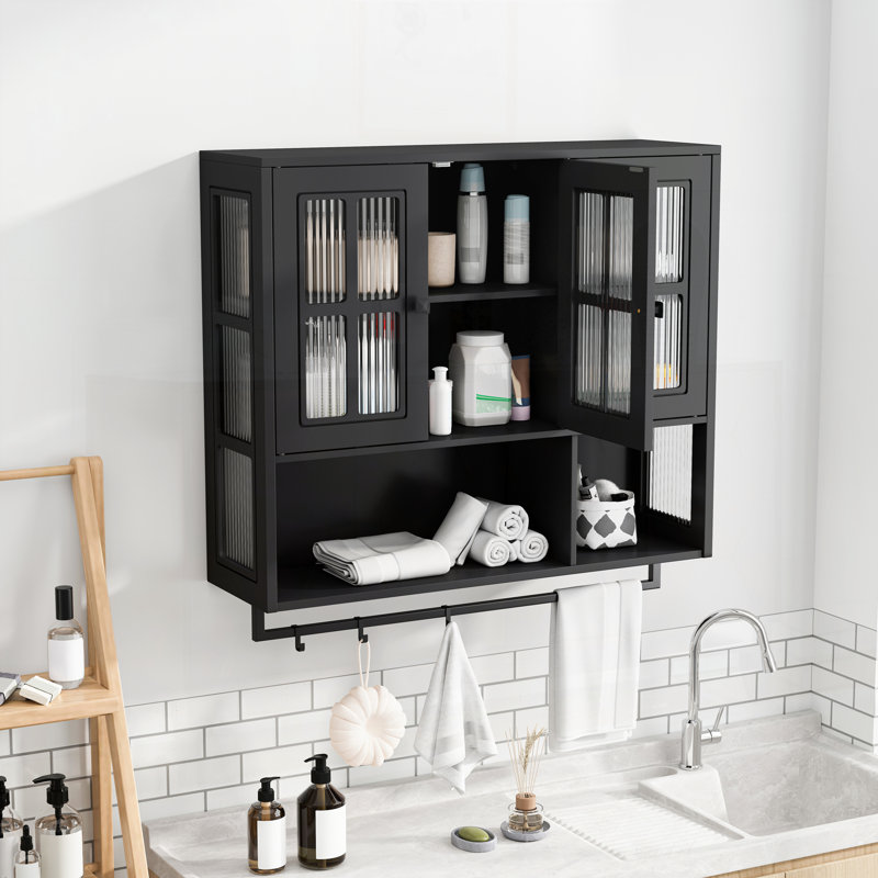 METOD Wall Cabinet With Glass Door, White/Stensund Light Green, 40x40 Cm - Ireland