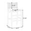 Chaise d'appoint en noyer massif (ensemble de 6)-2070252833-2070252894
