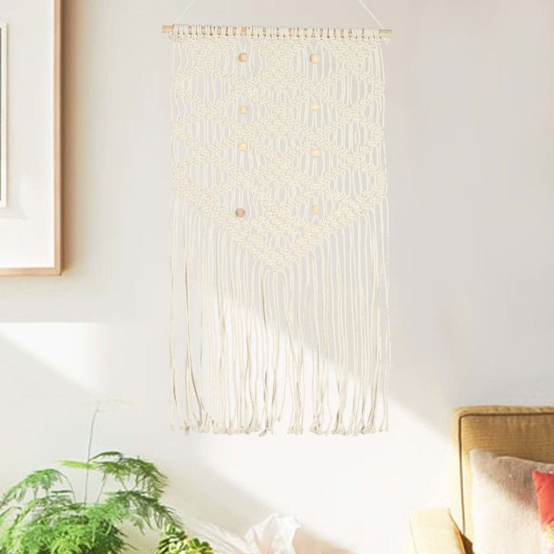 Hand Woven Cotton Wall Hanging