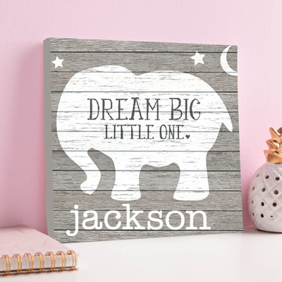 " Dream Big Little One "