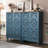 Tall Storage Cabinet,Accent Chest,Accent Cabinet with Doors,Sideboard Buffet with Shelves-133430308
