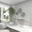 Plateau en argent Hurtt