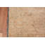 Tapis ivoire antique en coton Agra