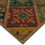 Tapis d'extérieur antidérapant multicolore Tile Garden Welcome