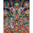 Kagyu Choksing Thangka (Brocadeless Thangka)