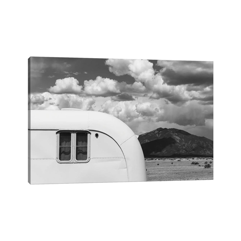New Mexico Airstream VII by Bethany Young - Print on Canvas, 20.32cm H x 30.48cm W x 1.91cm D, Wrapped Canvas