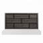 Grand lit de style moderne