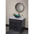 Eden Bath Eden 16.5 " Tempered Glass Circular Bathroom Sink