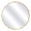 Nordic Round Bathroom Framed Mirror Wall Hanging-995030477-995030476
