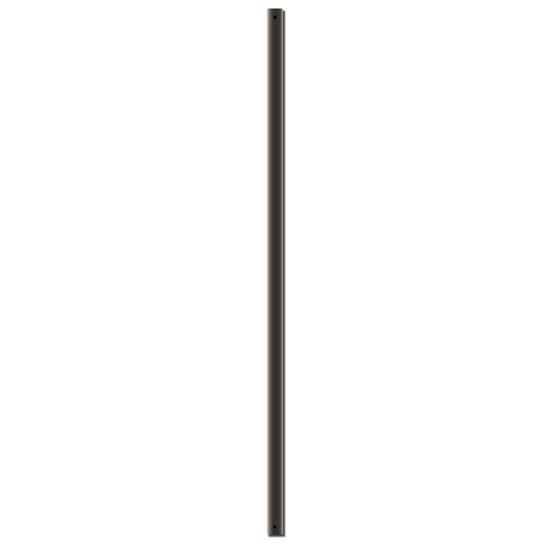 12" Ceiling Fan Downrod, Oil Rubbed Bronze, 24"