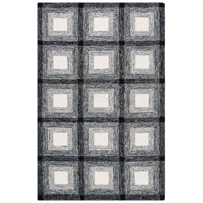Tapis en laine Laramy