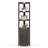 Imron Corner Storage Bookcase