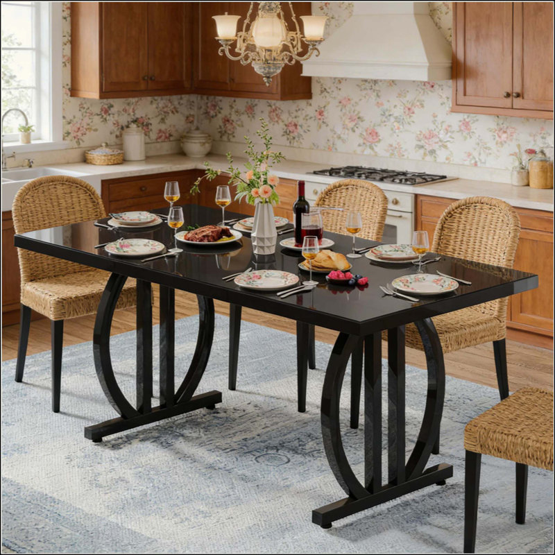 Minimalistic Design Kitchen Table,Dining Table,Gathering Table