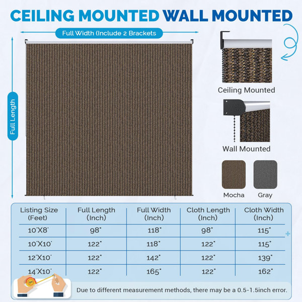 Product Dimensions