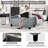 Upholstered Storage Bench End of Bed-4147388-836253