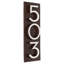 Floating 1-Line Wall Address Plaque-134103282-134111128-134106667