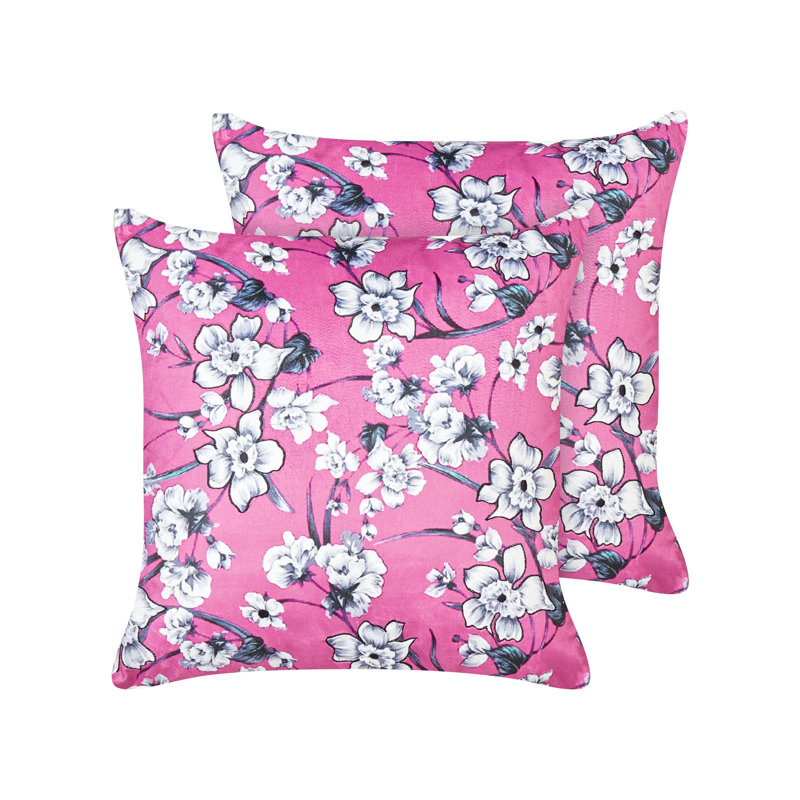 Gatun Floral Square Cushion