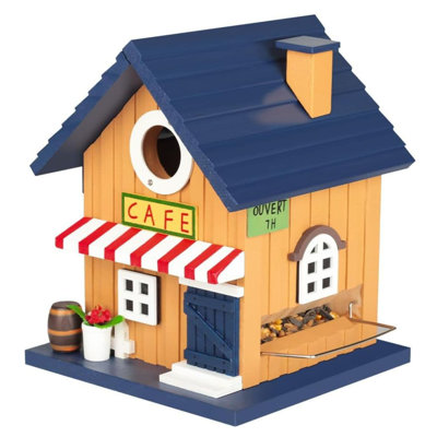 Cafe Bluebird House & Feeder